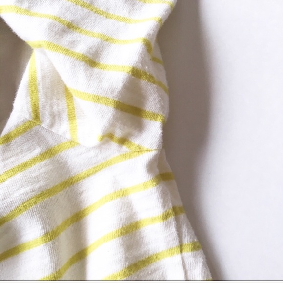 Banana Republic Shirt Boatneck Long Sleeve Stripe - Picture 8 of 8